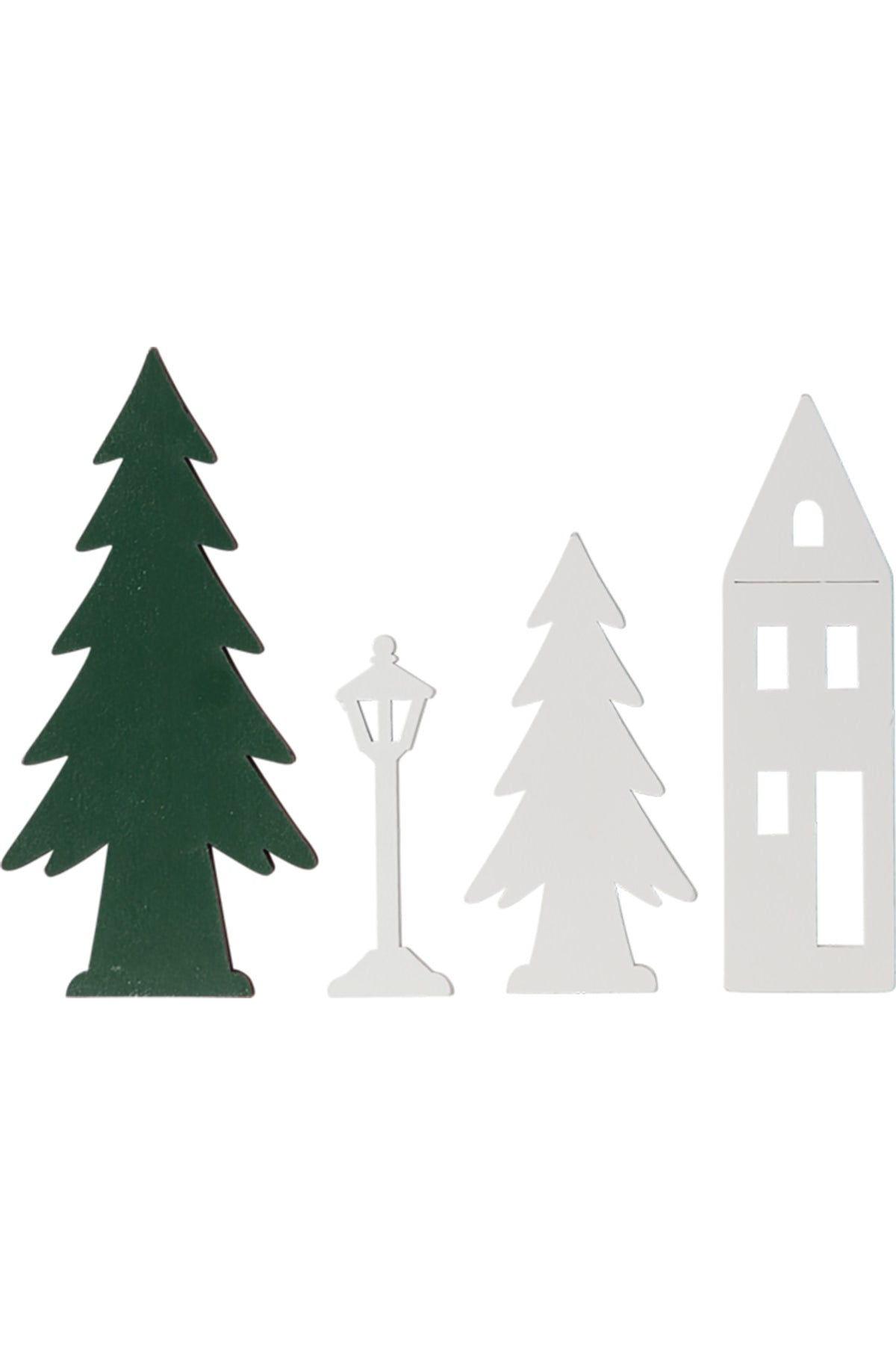 Kerzenleuchte Puzzel | 16,5 cm