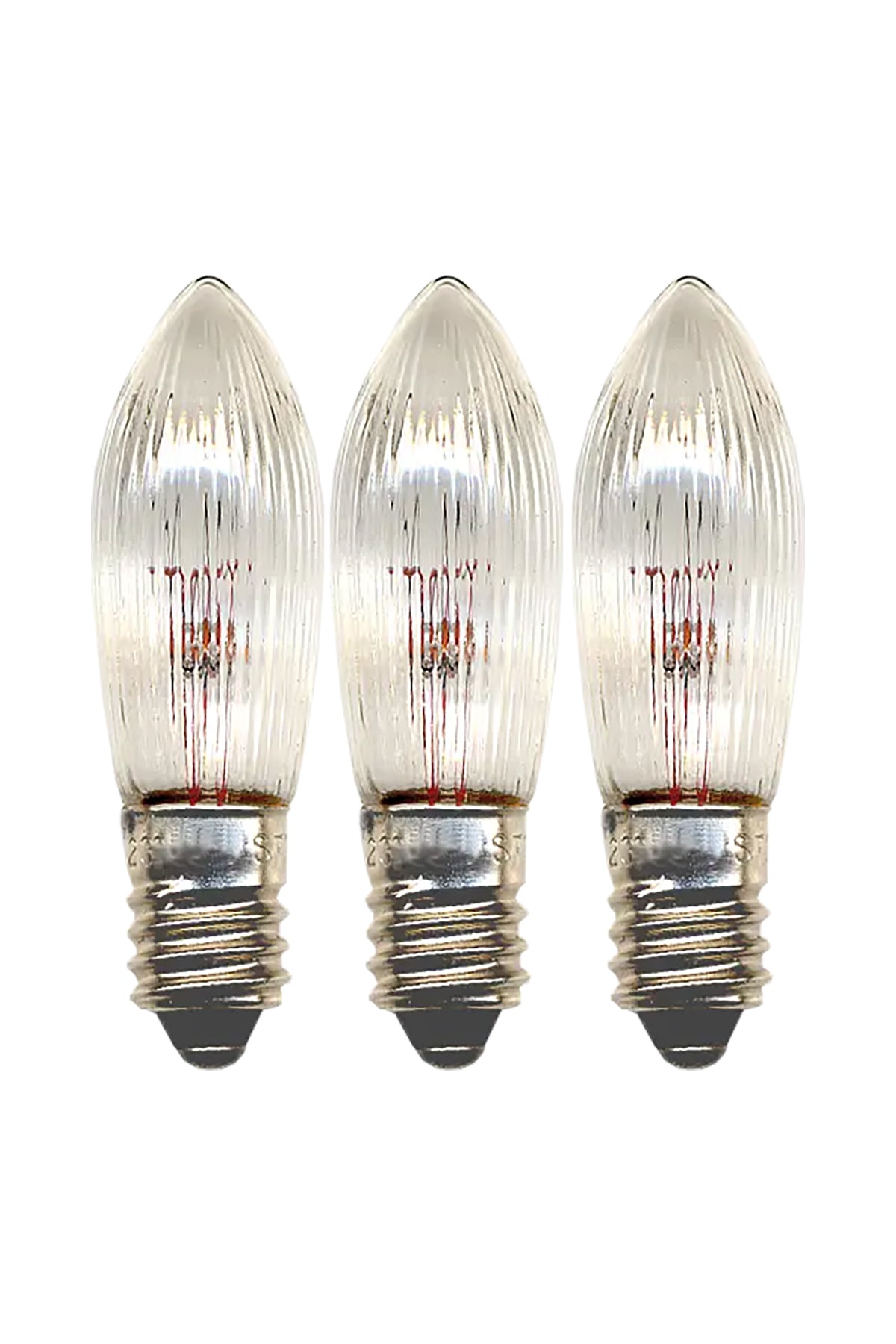 Ersatzbirne 3er Set | E10 Sockel | 20