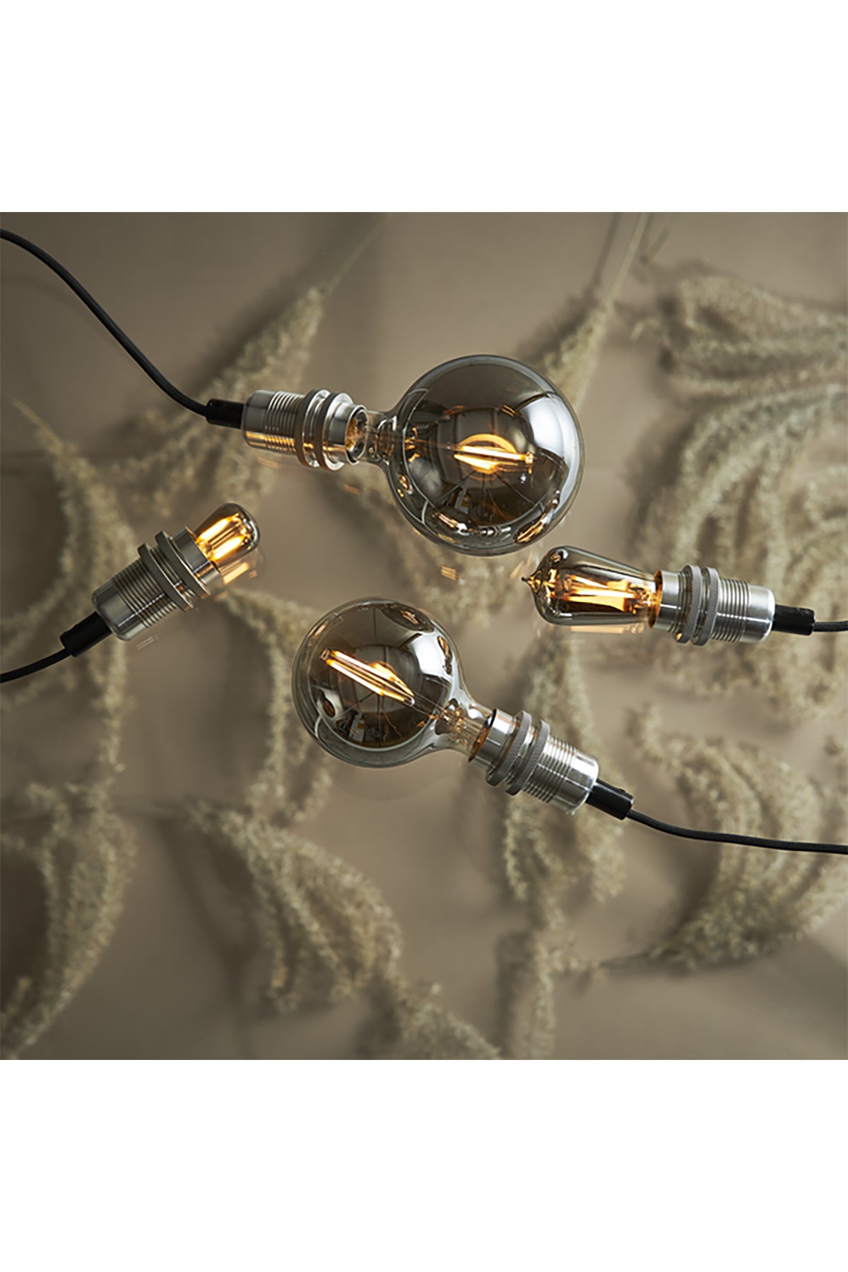 LED Lampe mit Rauchtönung | E14 Sockel