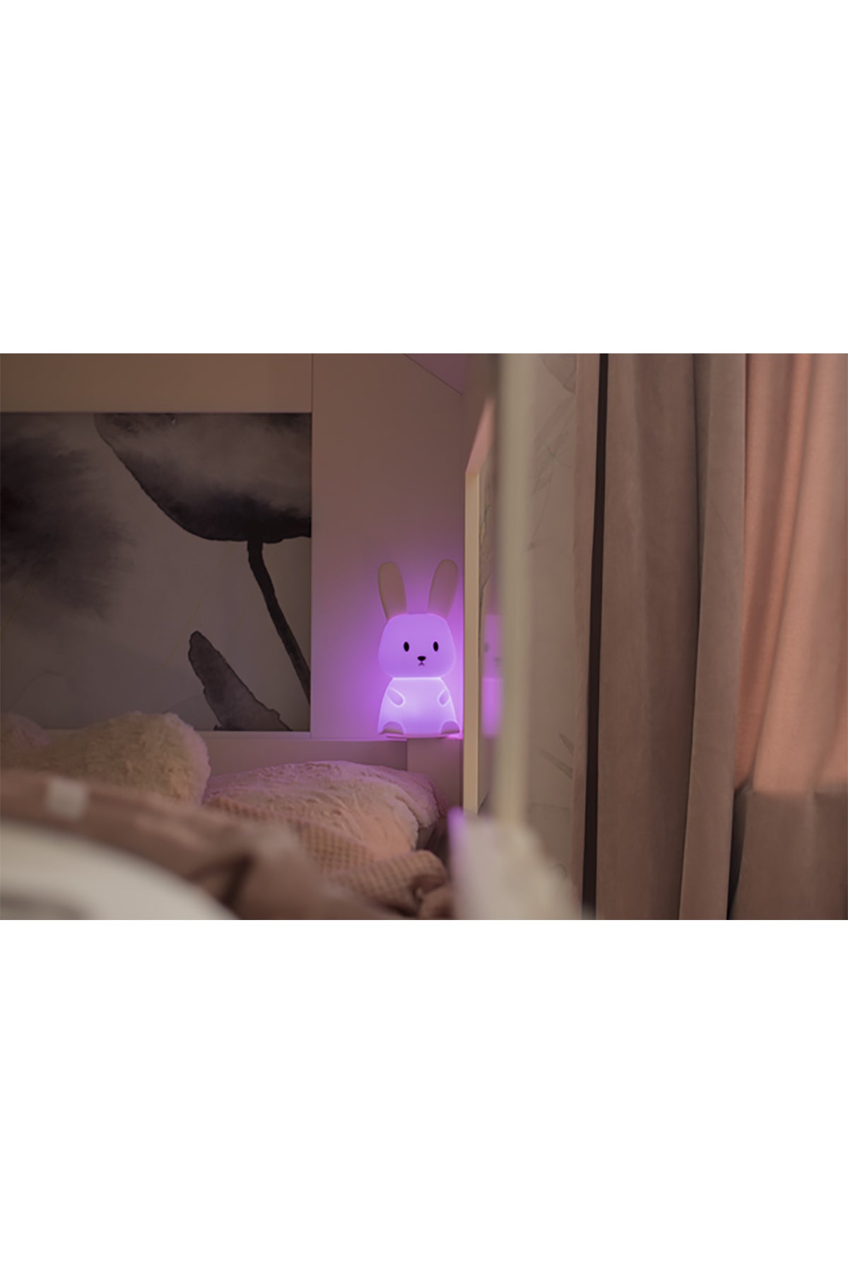 Kindernachtlicht Bunny