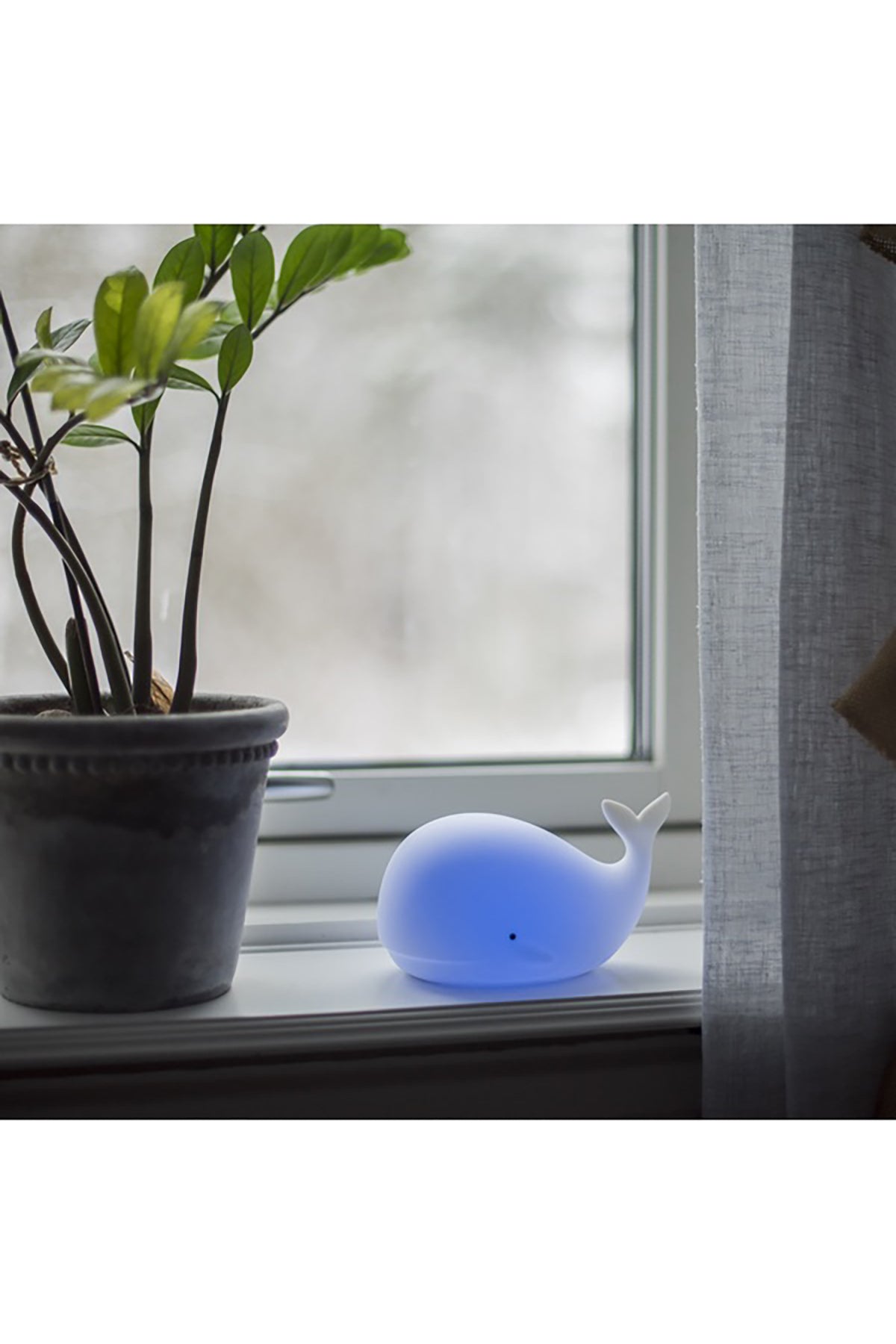 Kindernachtlicht Wal