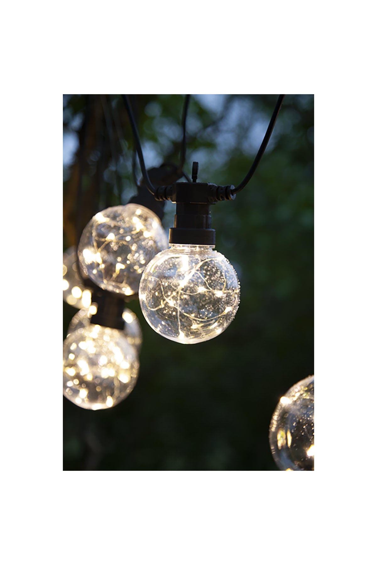 Lichterkette Big Circus