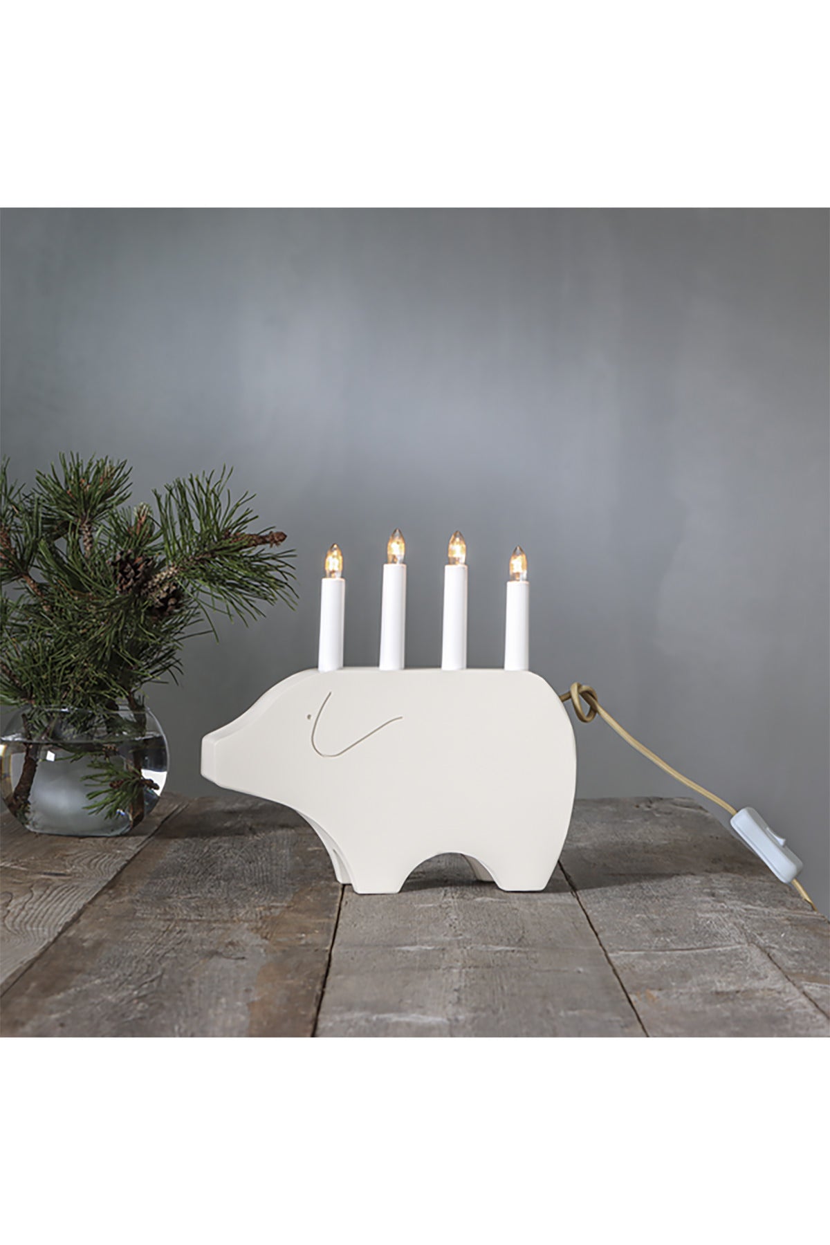 Kerzenleuchter Gry | 28 cm