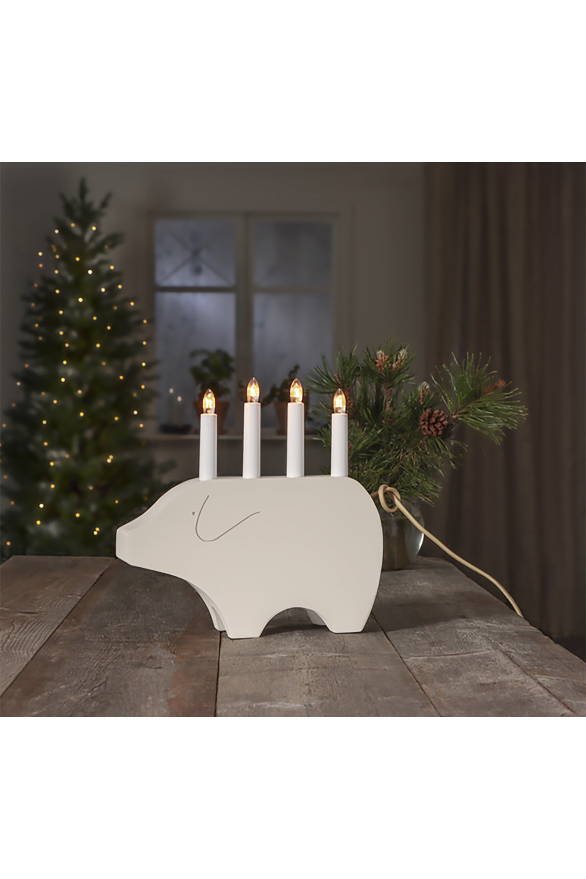 Kerzenleuchter Gry | 28 cm