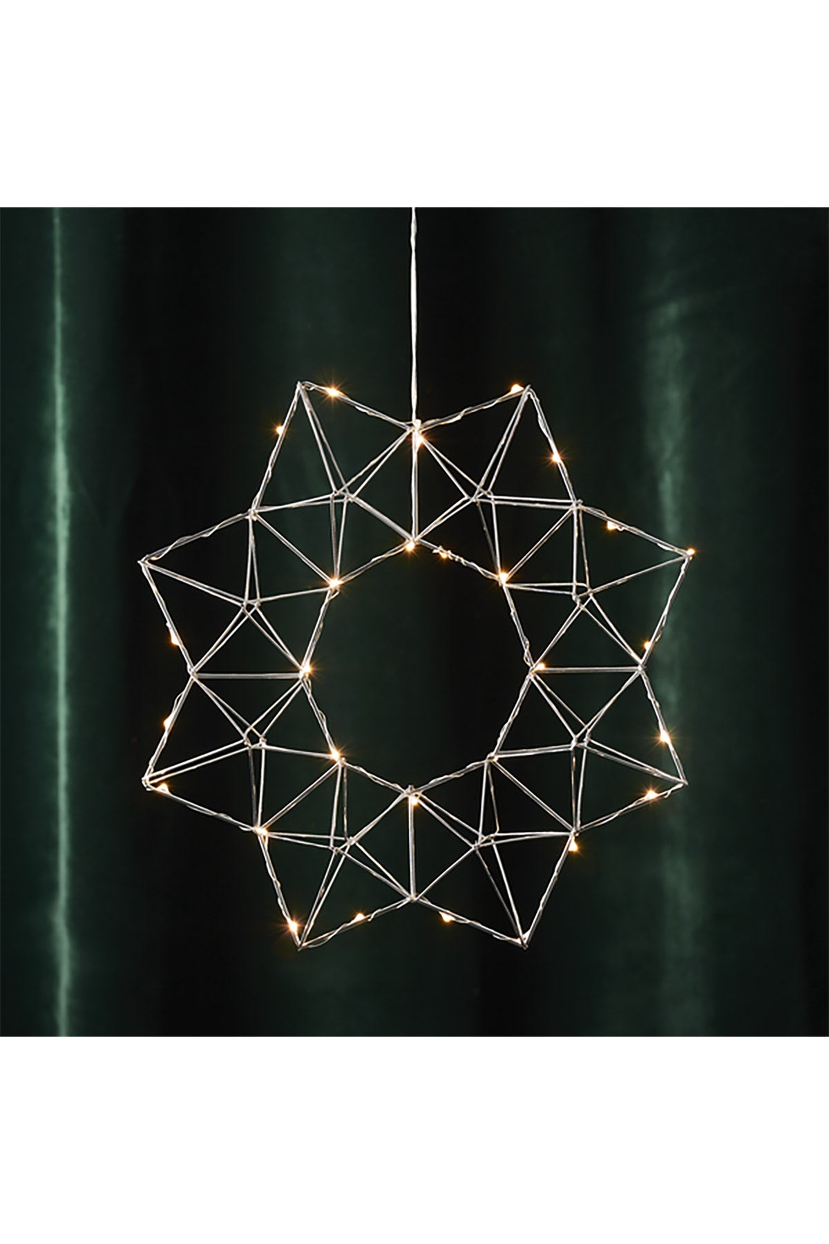 Sternleuchte Edge | Chrome