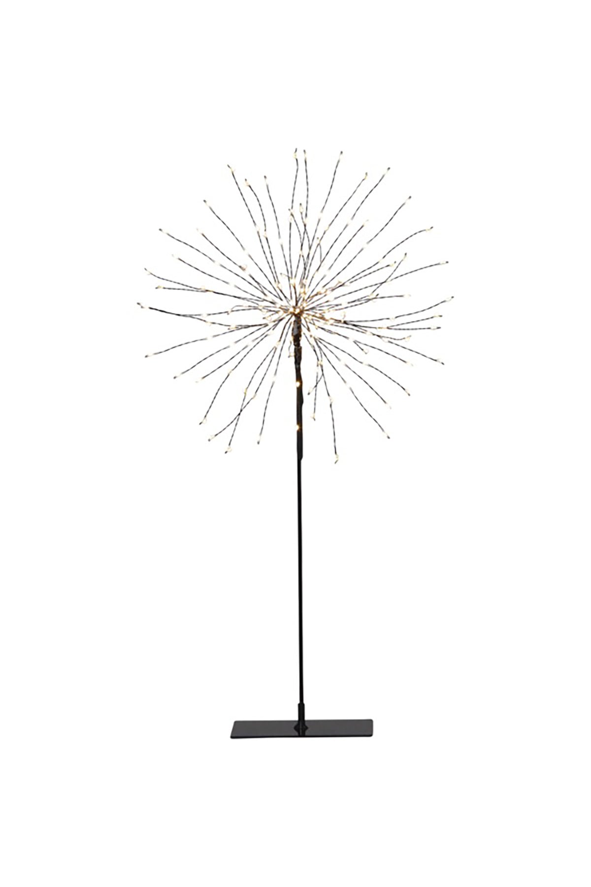 Fireworks Standleuchte, Fuß schwarz | 120 cm hoch