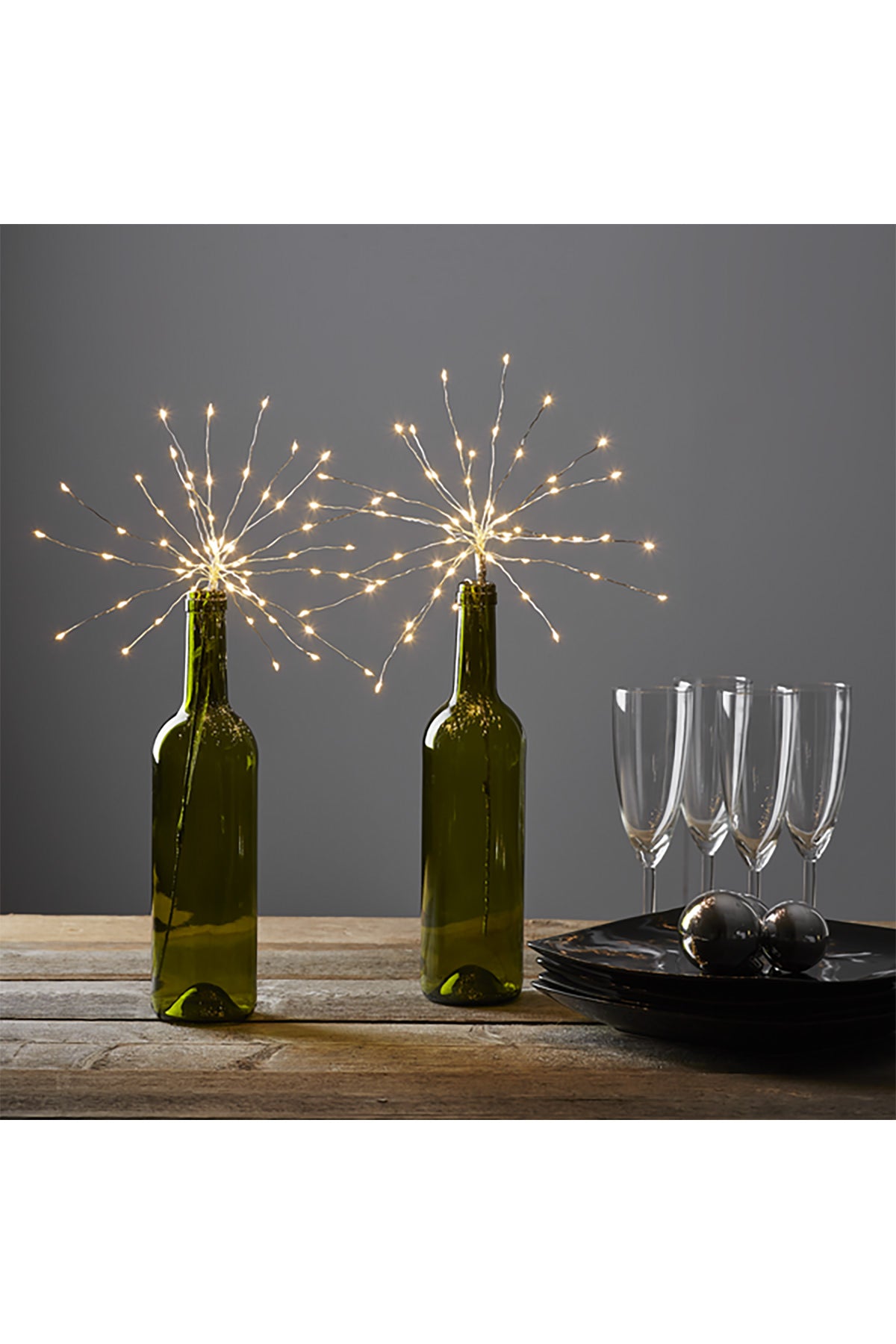 Fireworks Dekoleuchte | 26 cm Durchmesser | Batterie