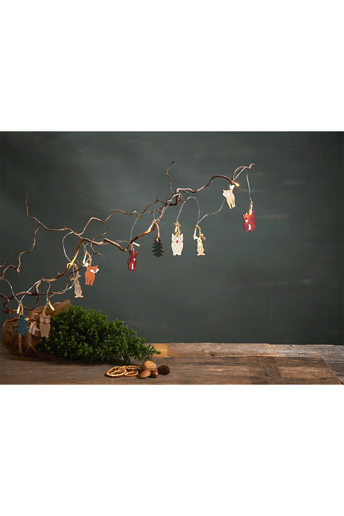 Lichterkette Forest Friends