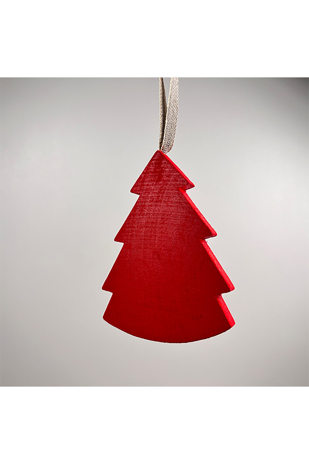 Anhänger aus Holz Weihnachtsbaum | 90 mm