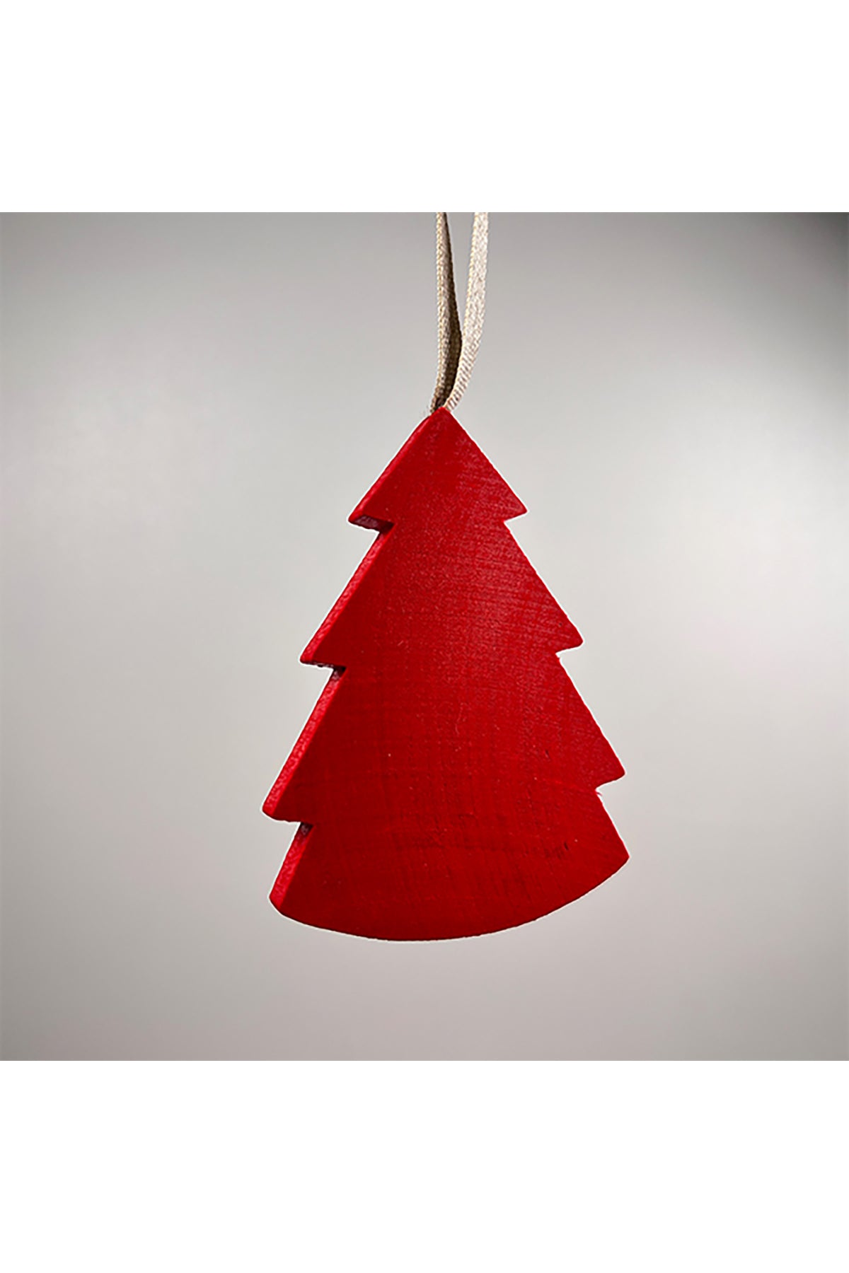 Anhänger aus Holz Weihnachtsbaum | 90 mm