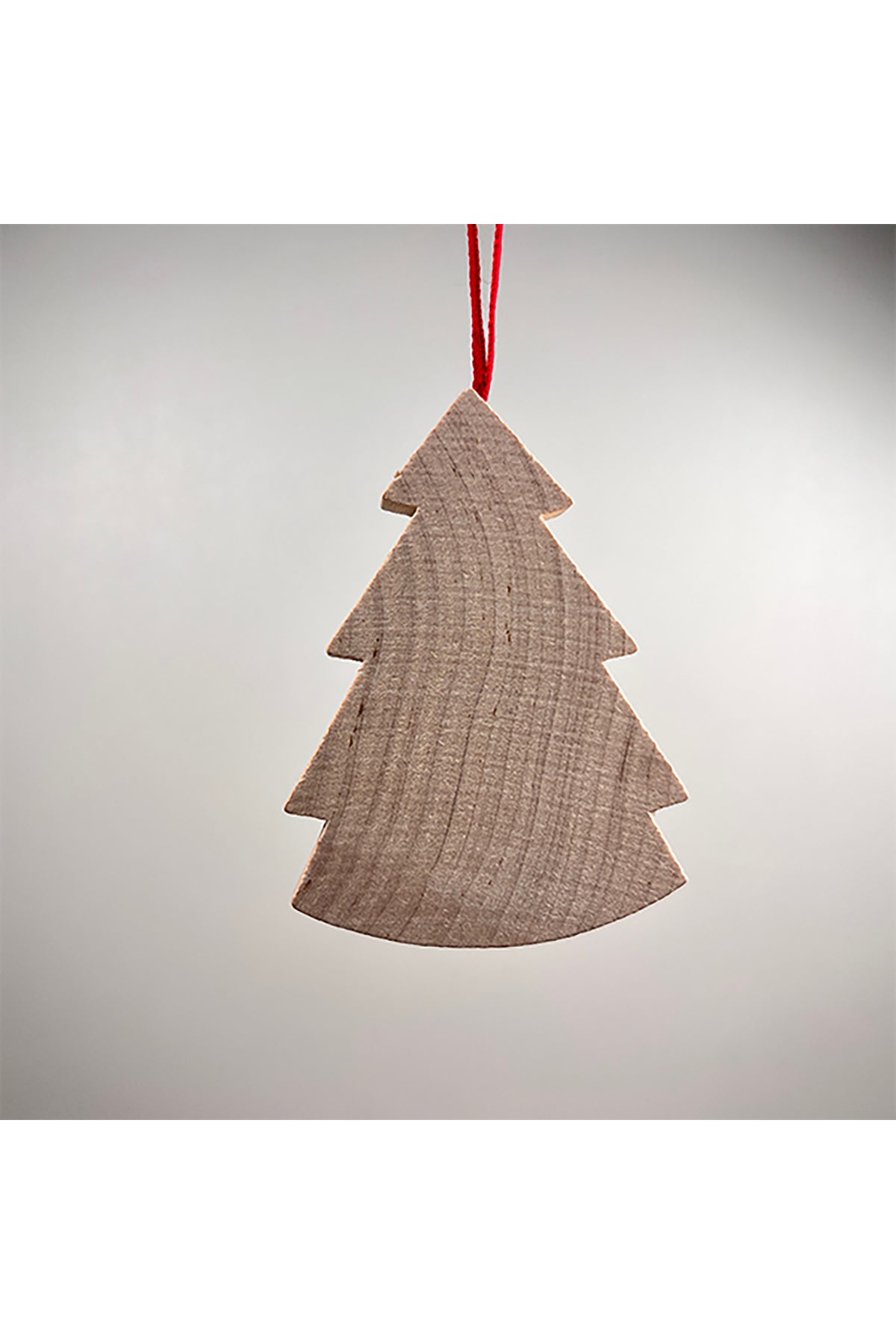 Anhänger aus Holz Weihnachtsbaum | 90 mm