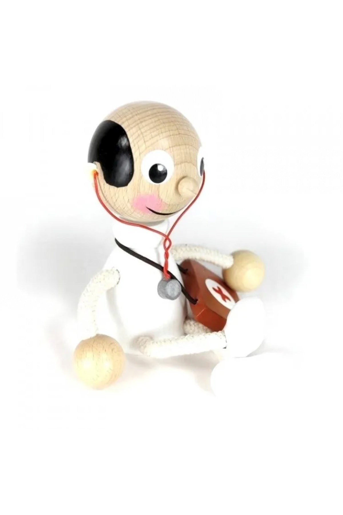 Holzfigur | Doctor