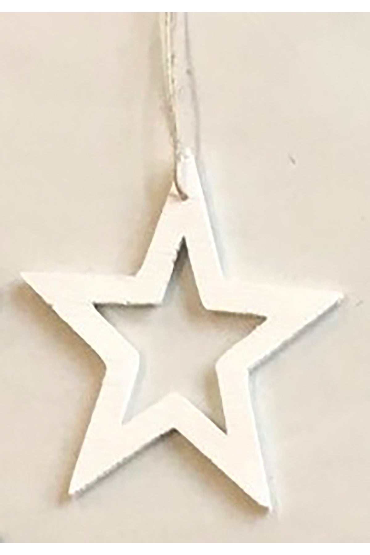 Anhänger aus Holz Stern | 62mm