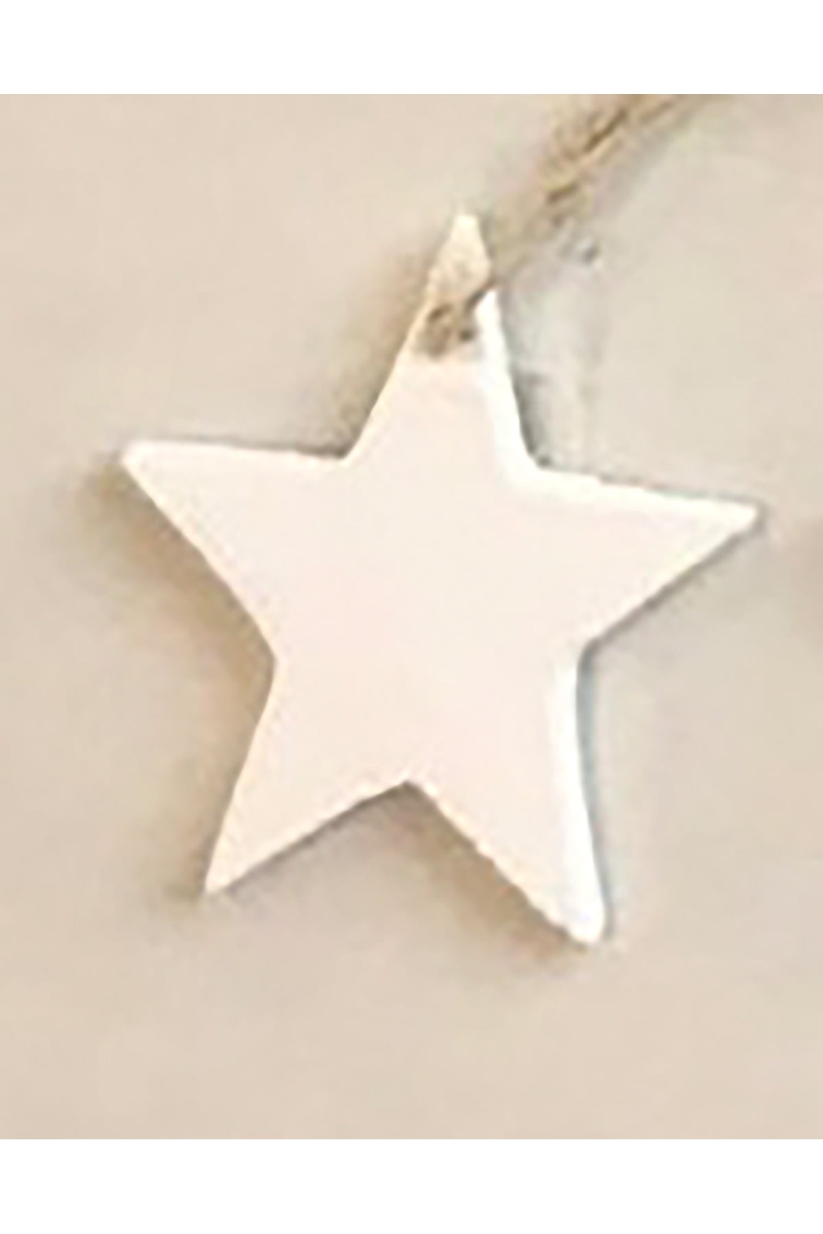 Anhänger aus Holz Stern | 35mm