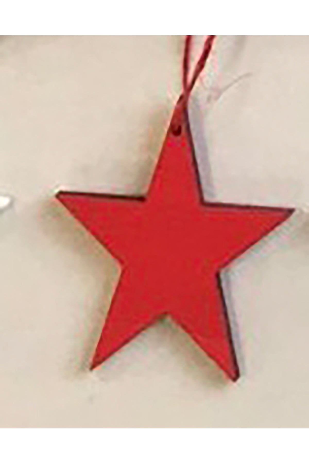 Anhänger aus Holz Stern | 35mm