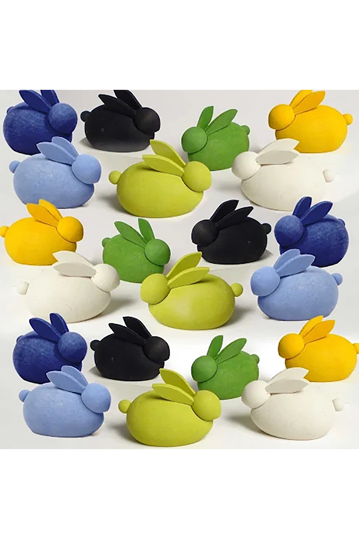 Oster Hase liegend | 7cm