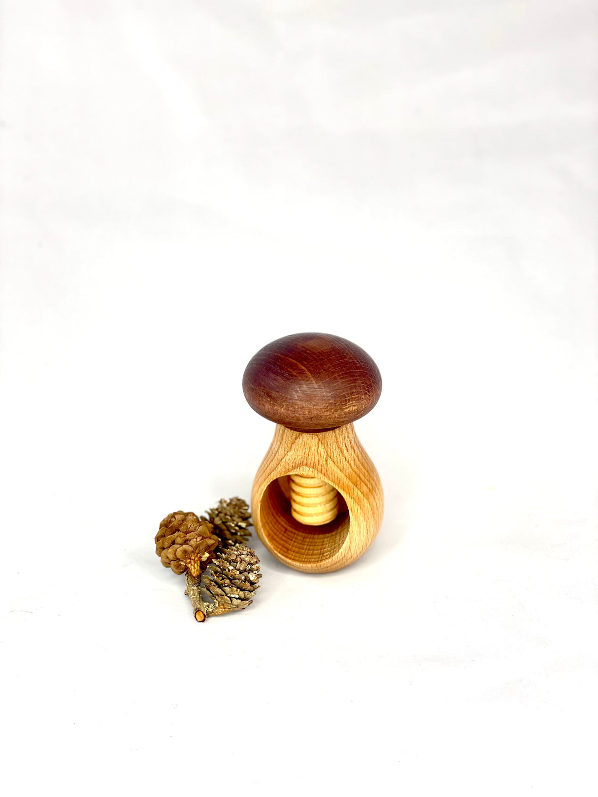 Nussknacker Pilz, Buche | 9,5cm