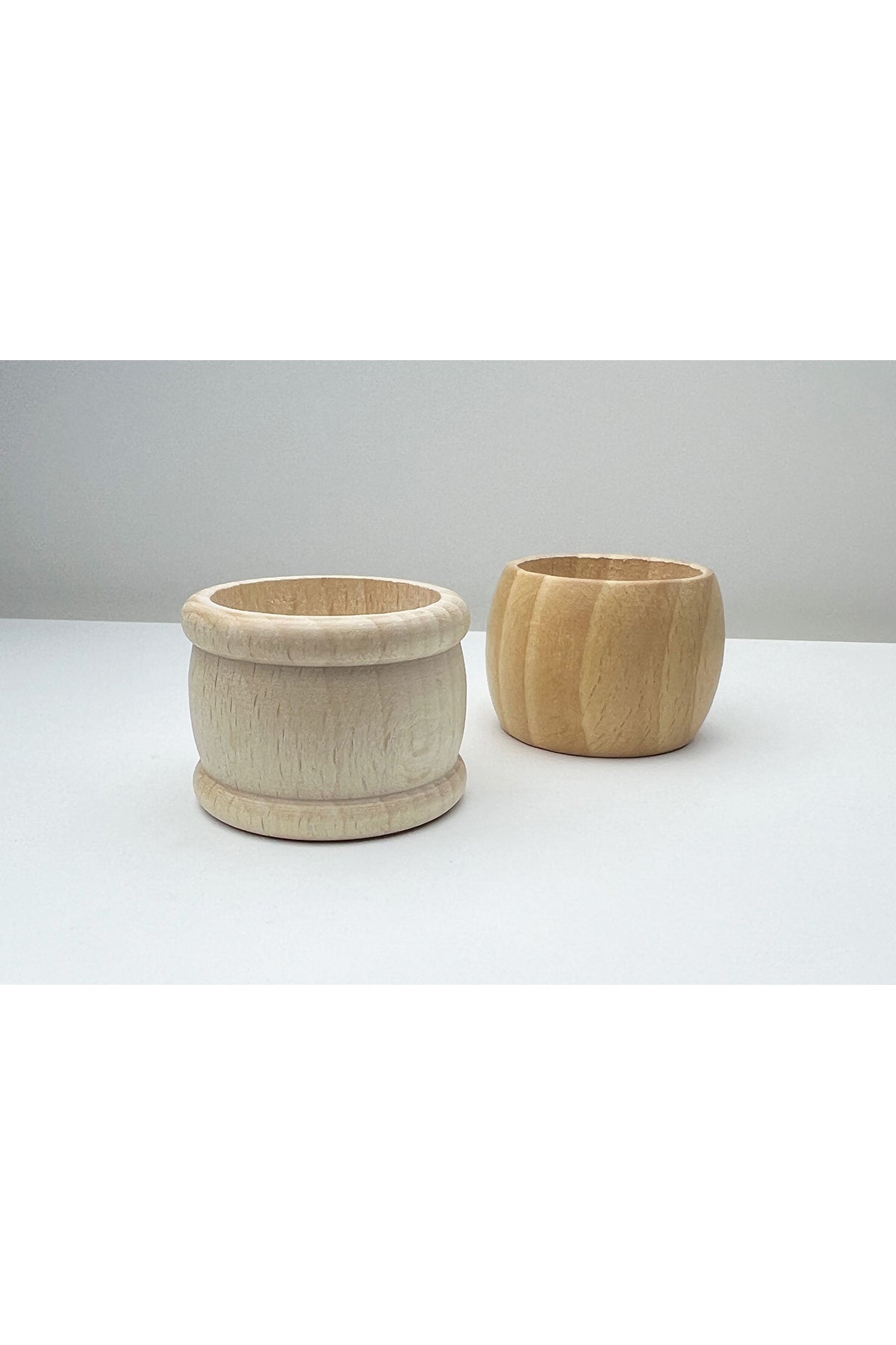 Serviettenring aus Buchenholz | gebogen