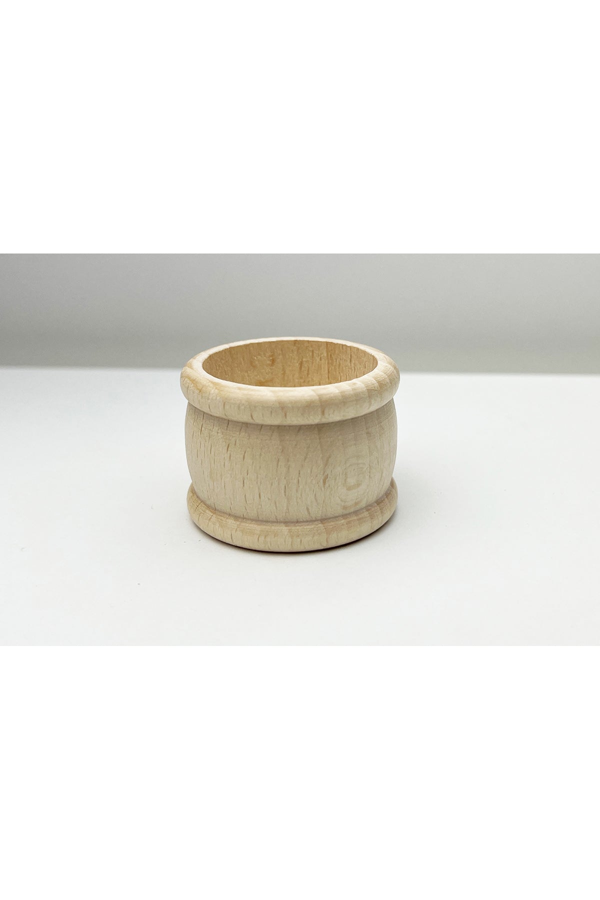 Serviettenring aus Buchenholz | gebogen
