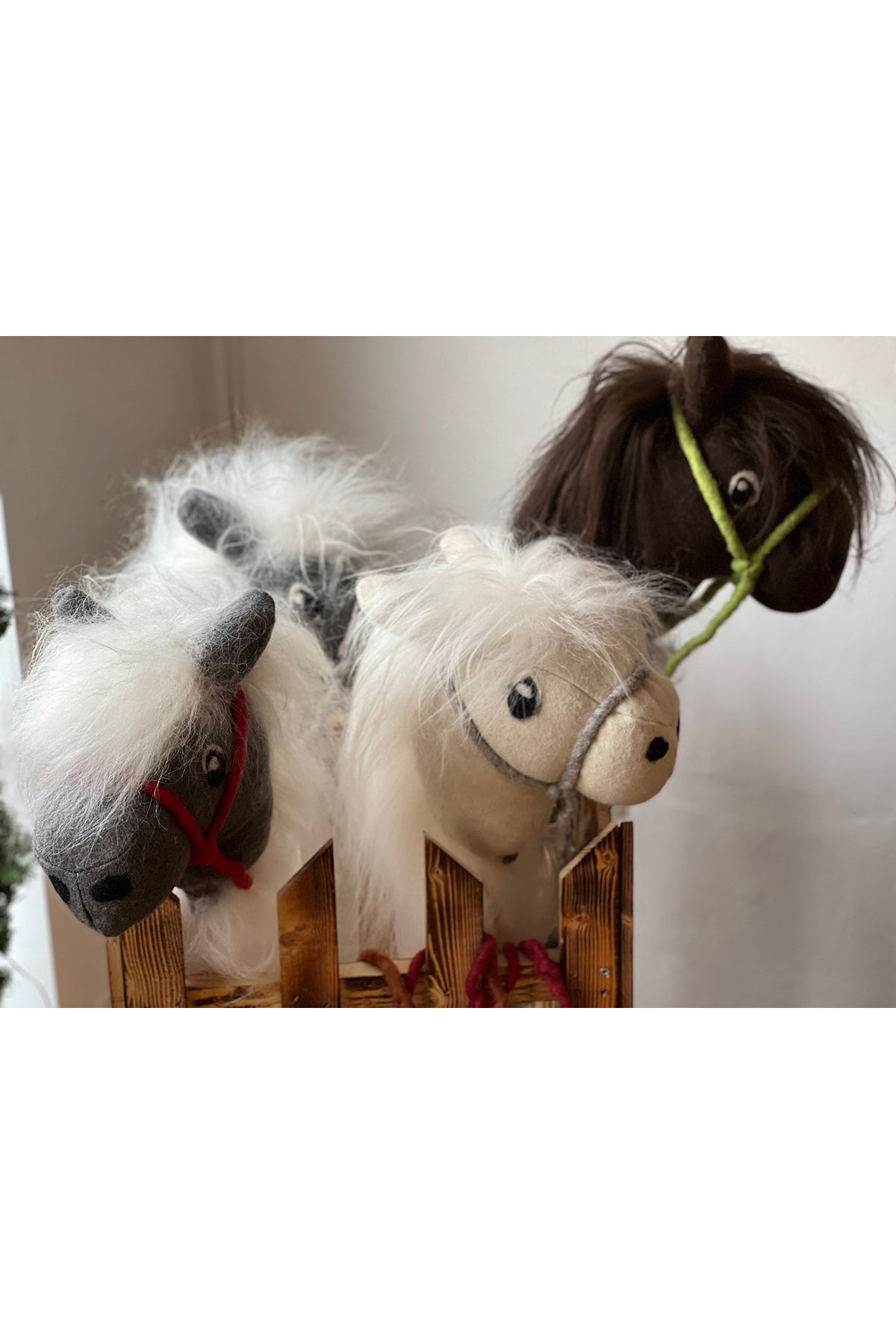 Steckenpferd, schwarz, 90cm