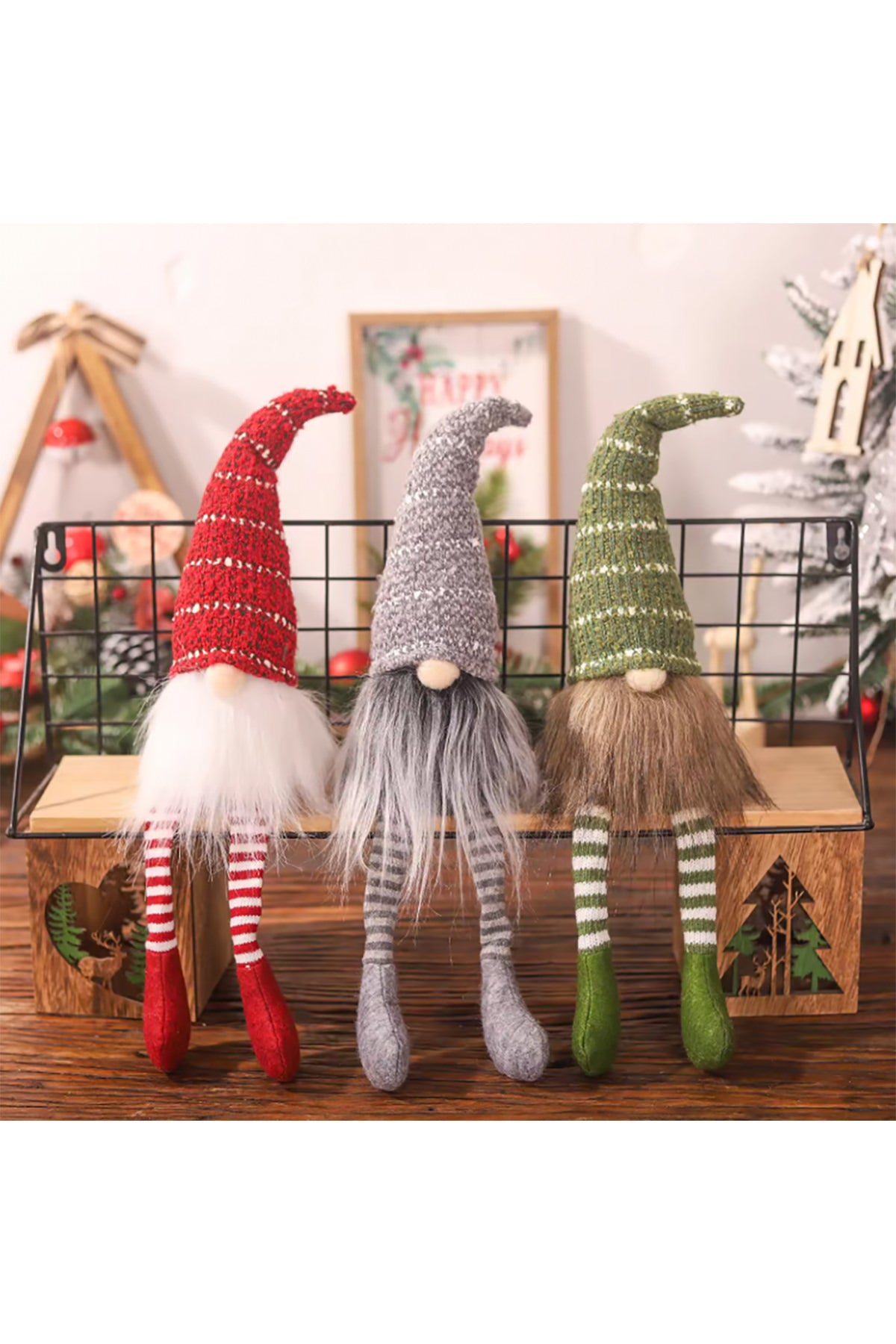 Weihnachtsgnom Marvin | 40 cm