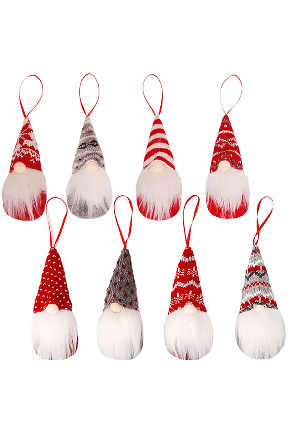 Weihnachtsanhänger Nils | 11,5 cm | 4-er Set