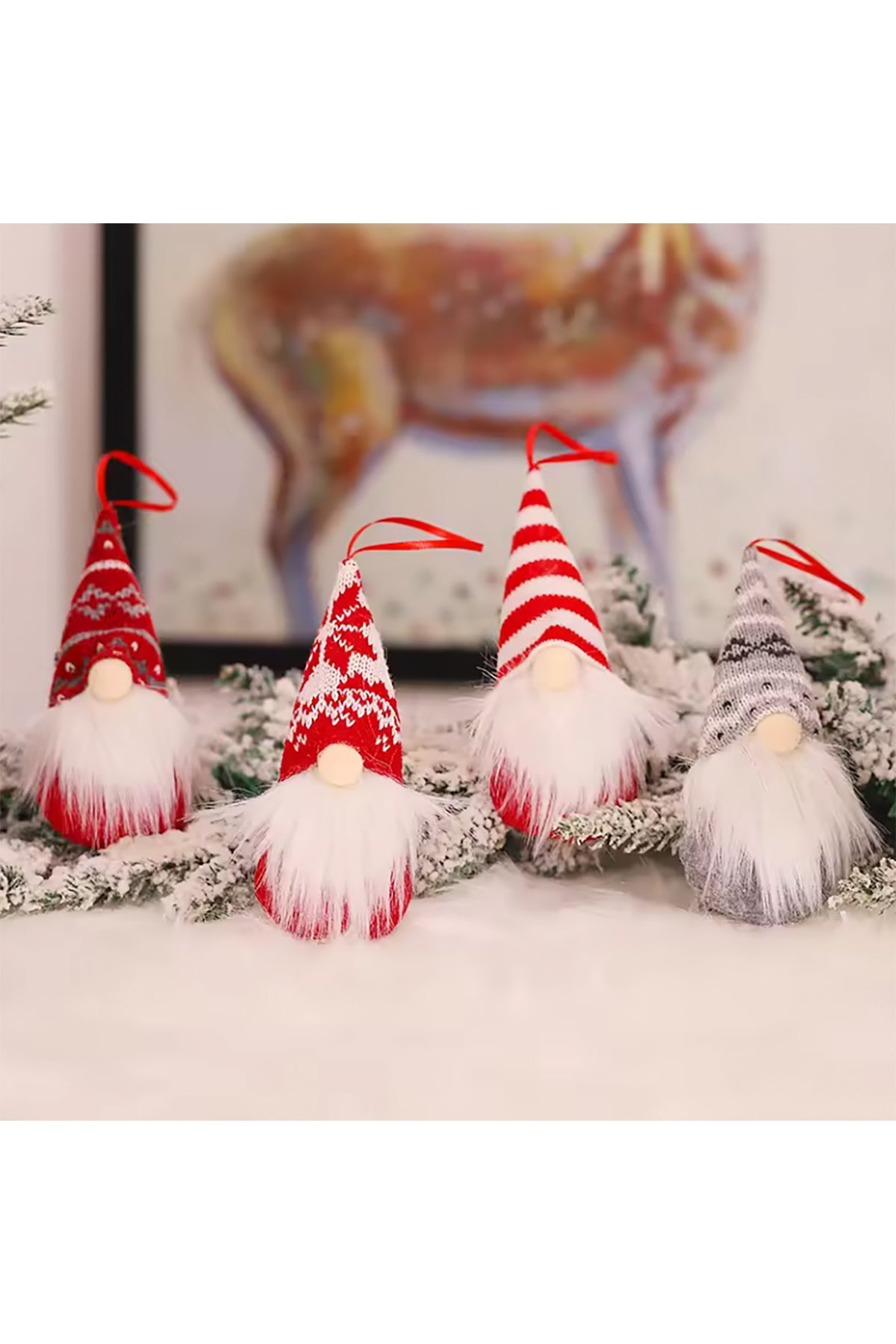 Weihnachtsanhänger Nils | 11,5 cm | 4-er Set