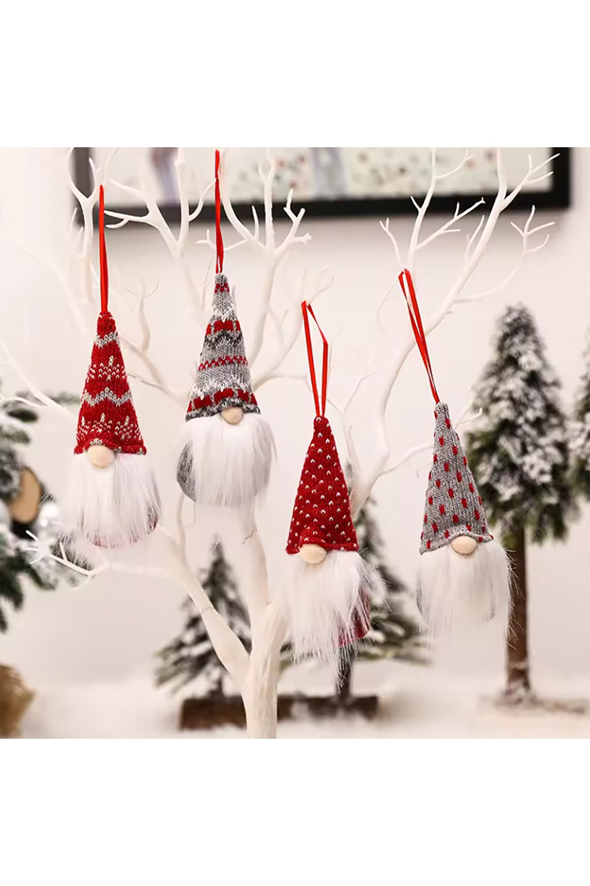 Weihnachtsanhänger Nils | 11,5 cm | 4-er Set