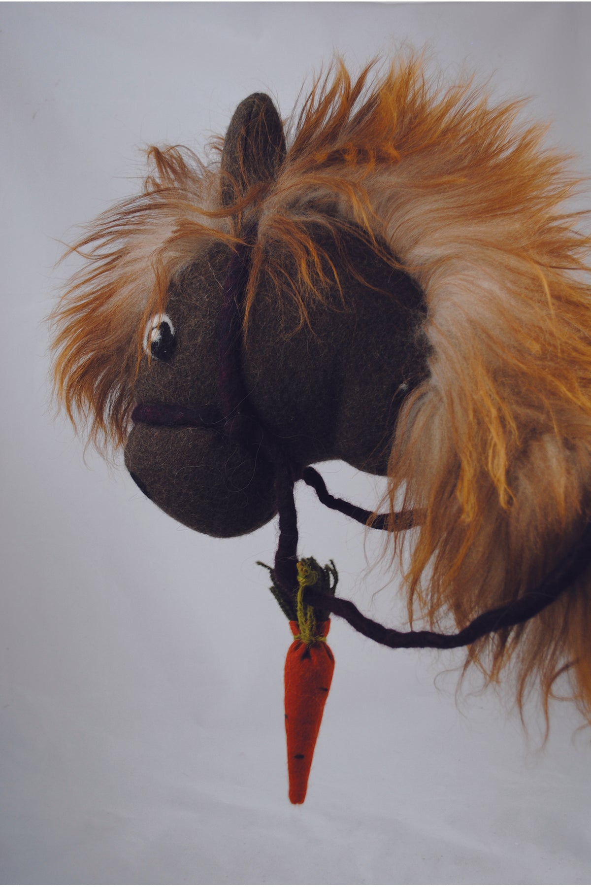 Steckenpferd, braun, 90cm