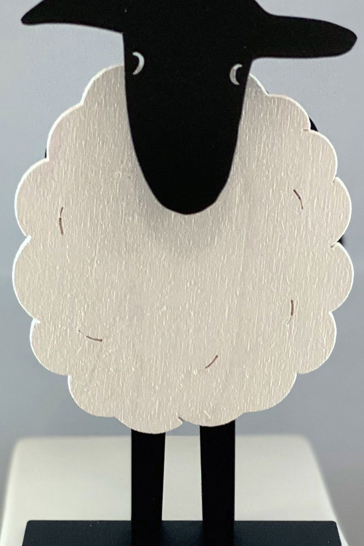 Serviettenständer Schaf | weiß, 16cm