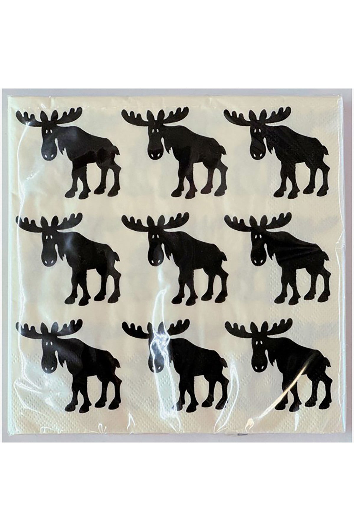 Papierservietten Elche | 33x33 cm