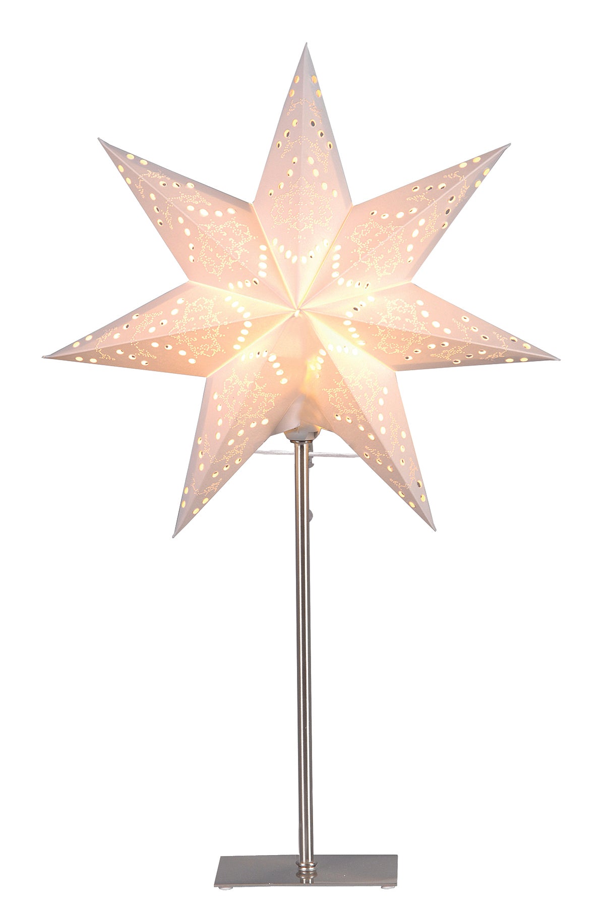 Sternlampe Metall | 55cm