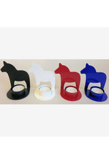 Candle holder tealight horse | 10cm