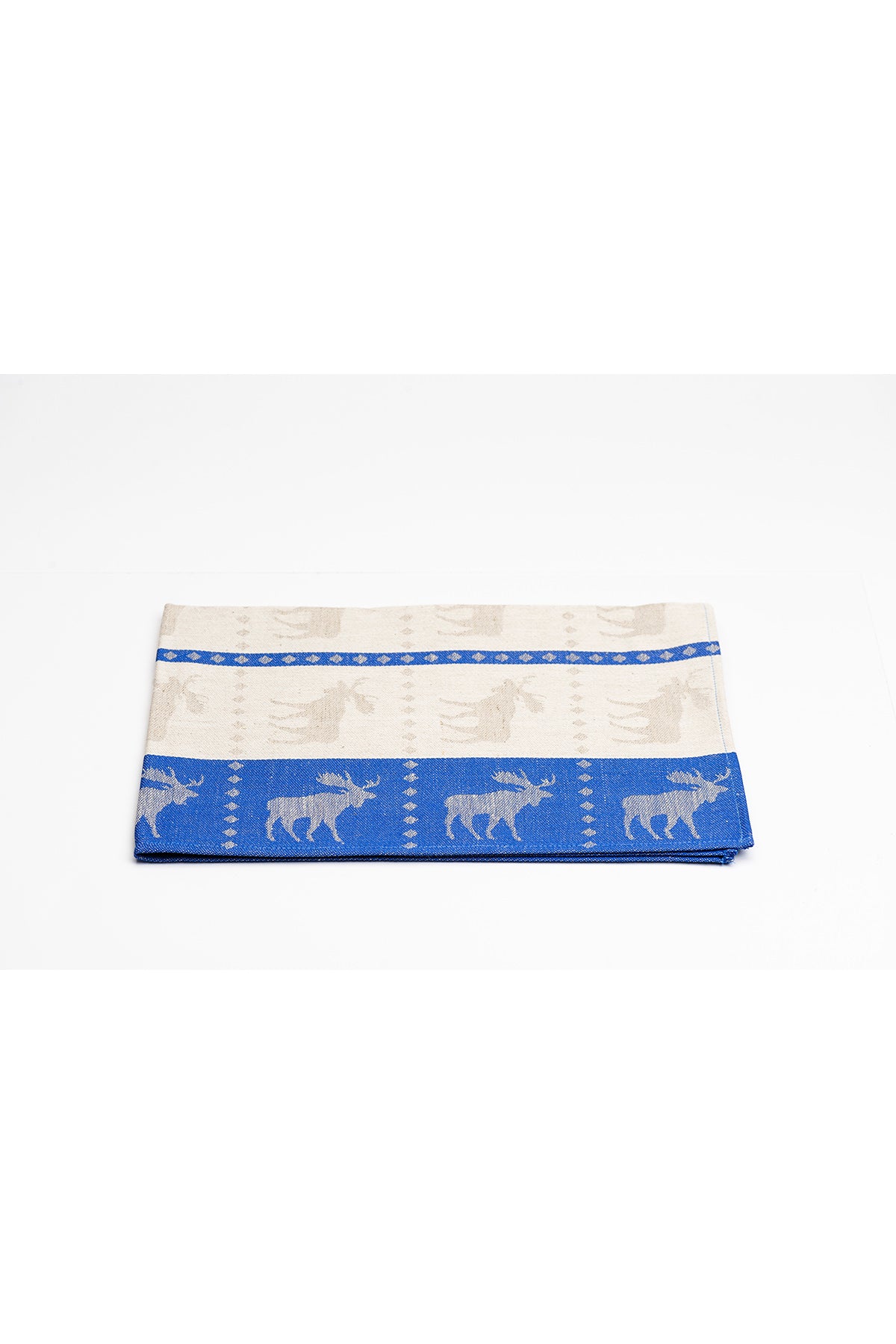 Towel moose blue, 50x70cm