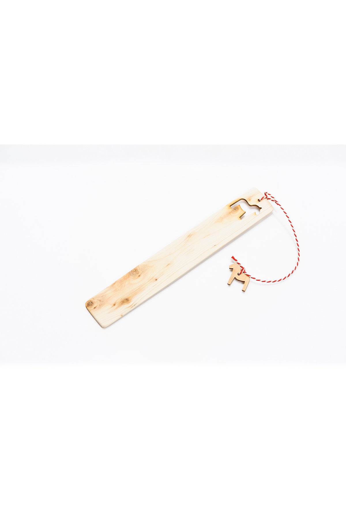 Book mark horse | juniper wood