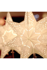 Sternlampe Metall | 55cm