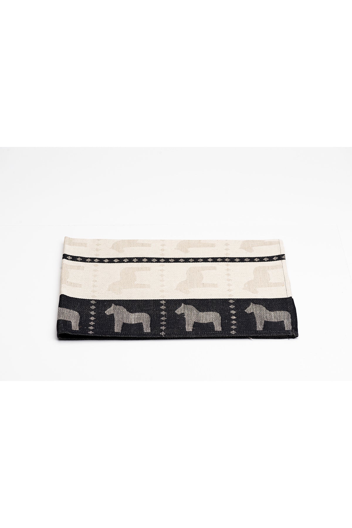 Towel horse black, 50x70cm
