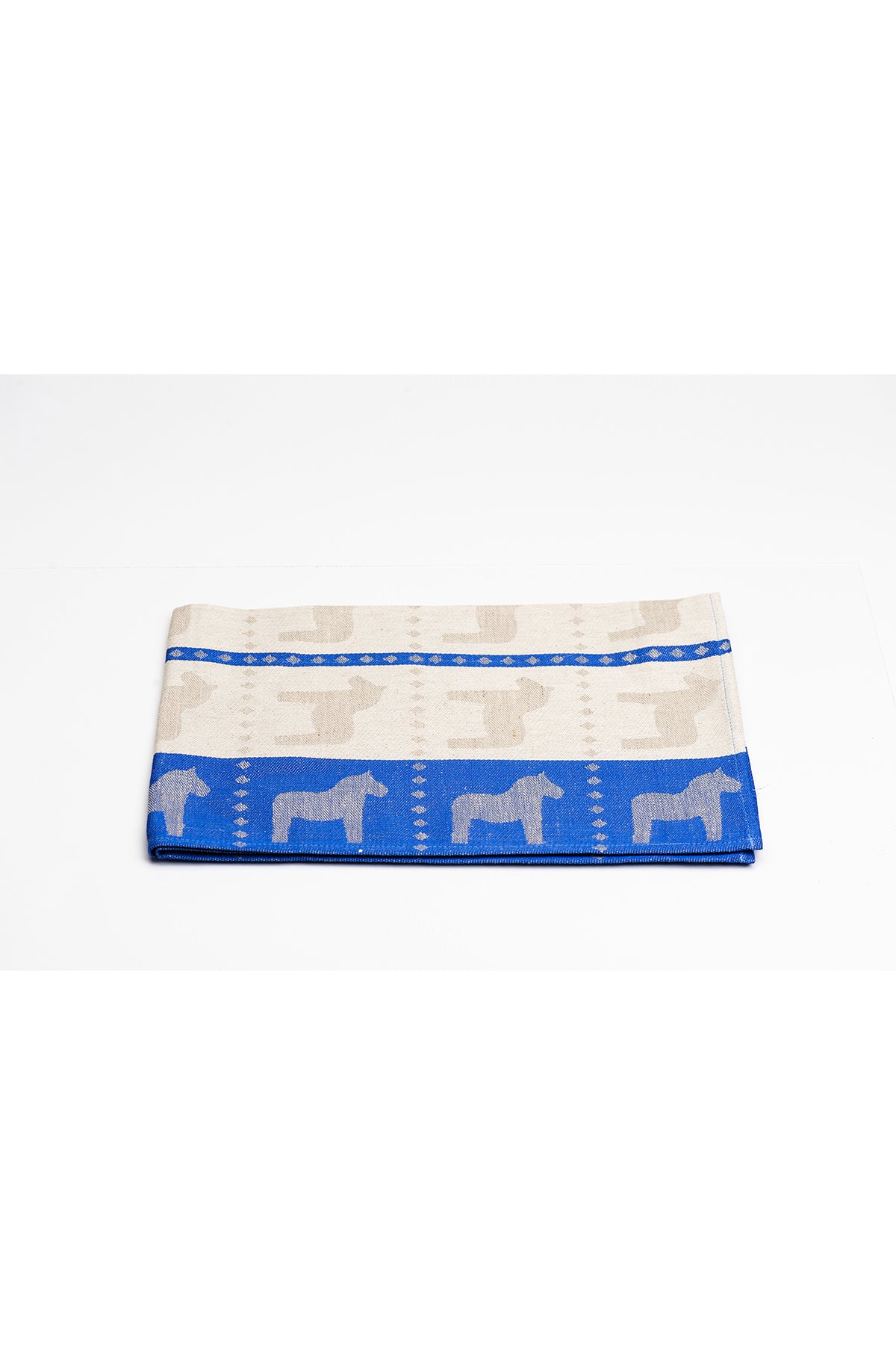 Towel horse blue, 50x70cm