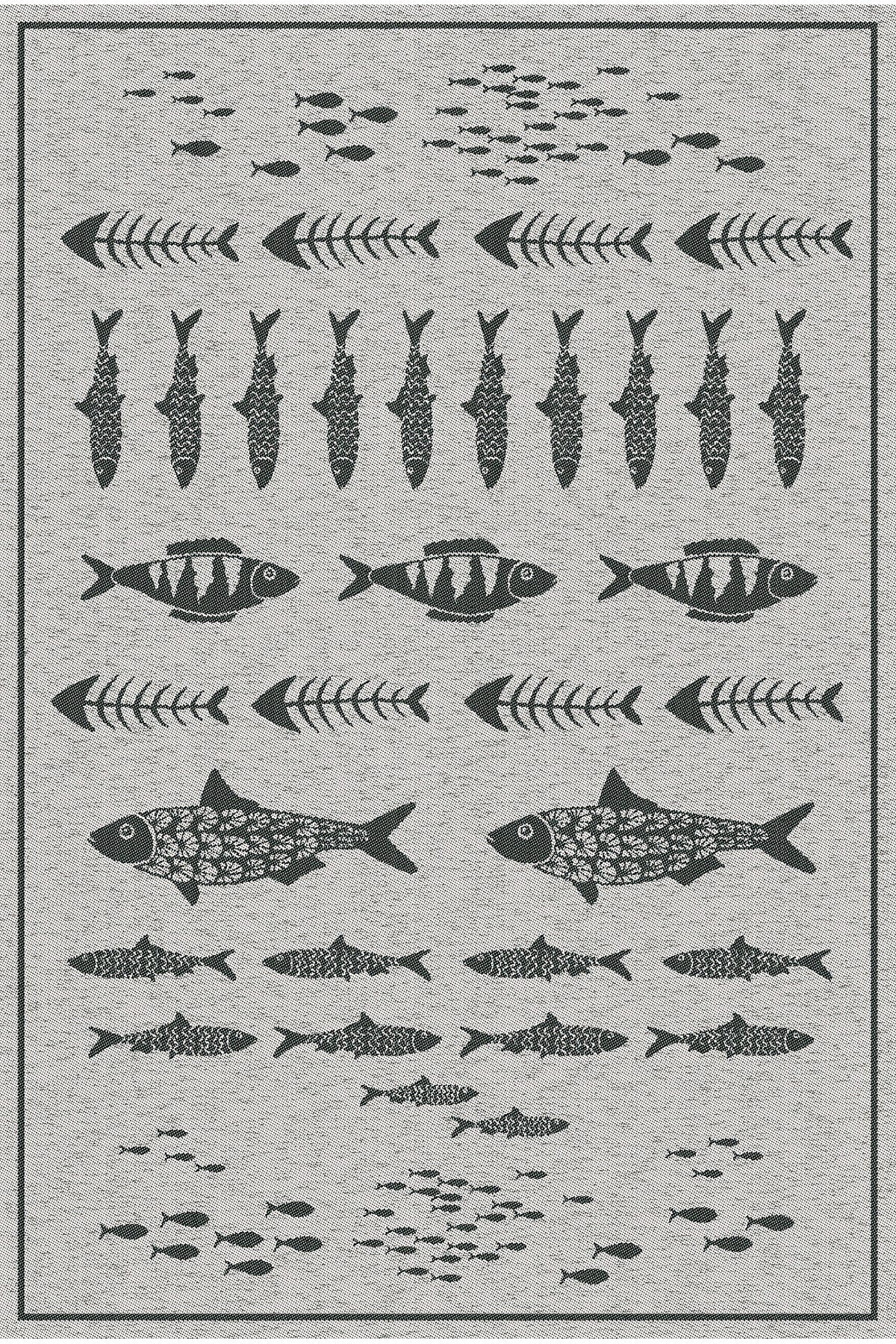 Towel Fish, 47x70cm