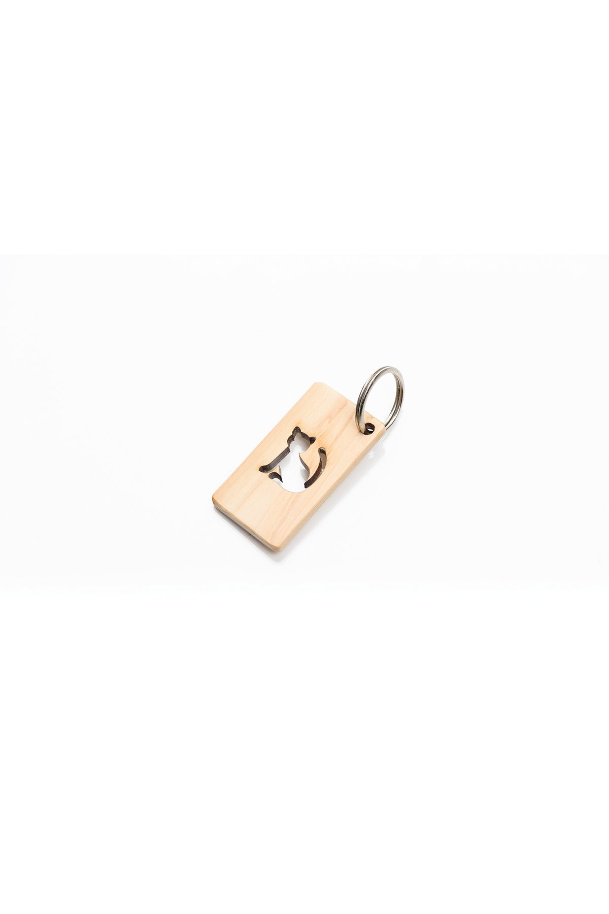 Keyring cat | 3 x 5.5 cm
