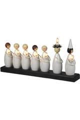 Decorative lamp Lucia Chor | 33cm