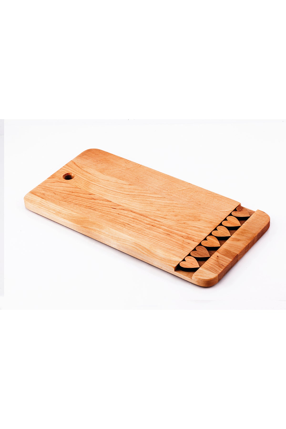 Schneidebrett Herz | 30 x 15 cm