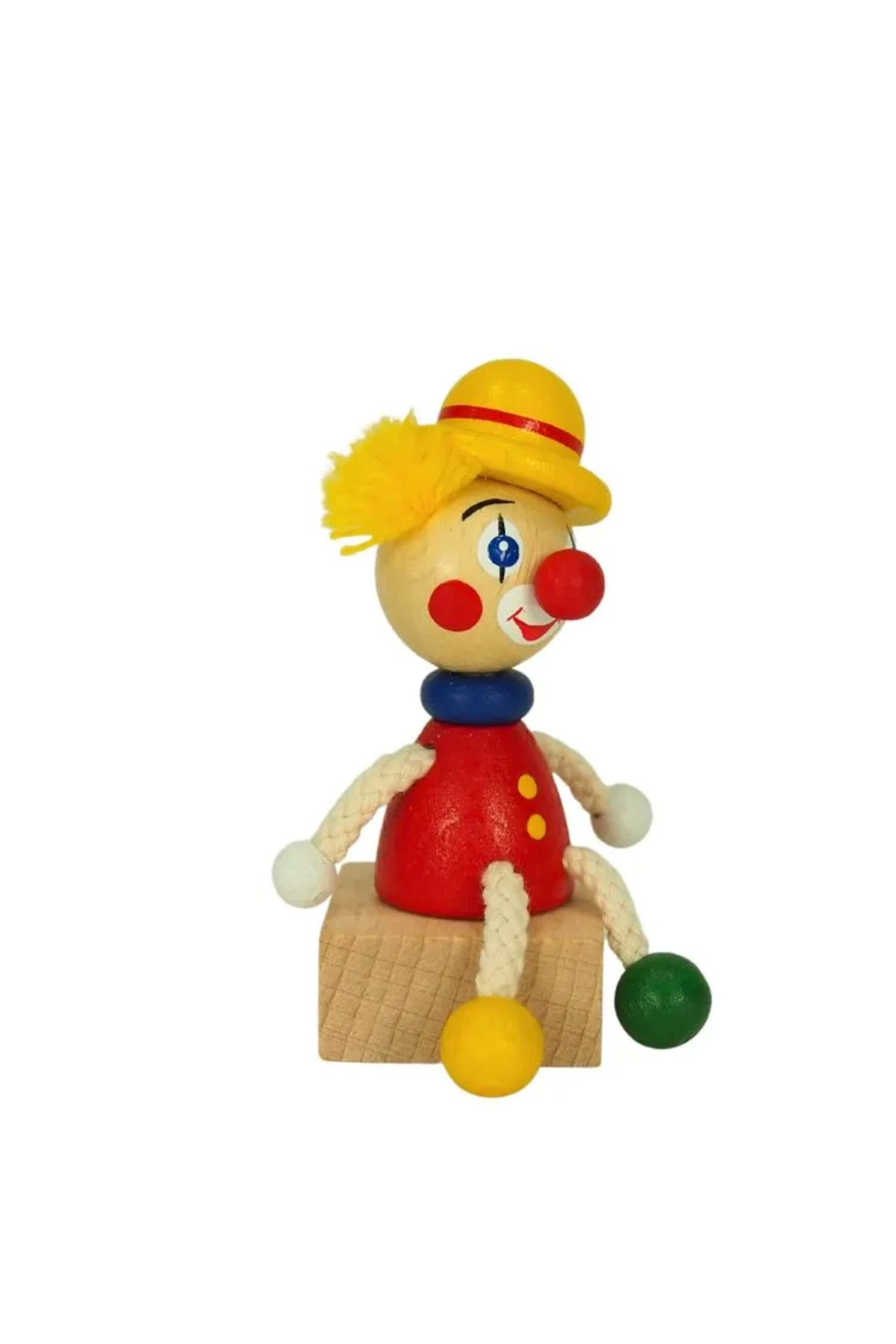 Magnet Holzfigur | Clown