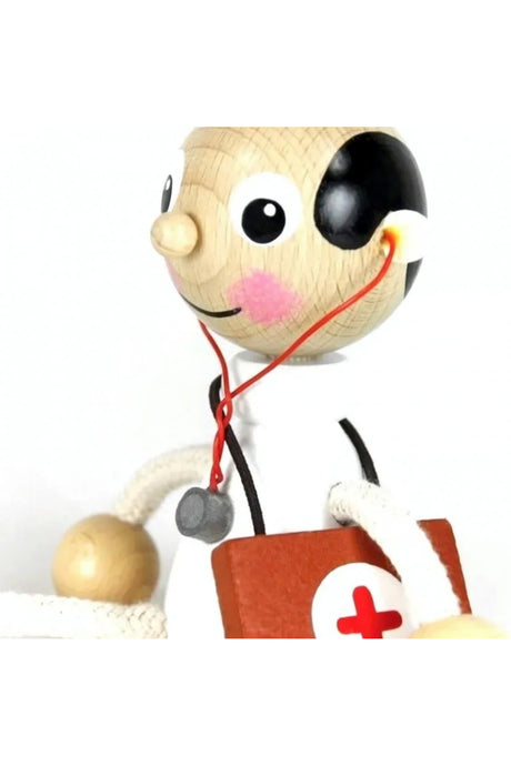 Holzfigur | Doctor
