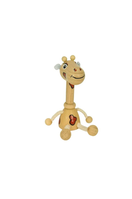 Magnet Holzfigur | Giraffe