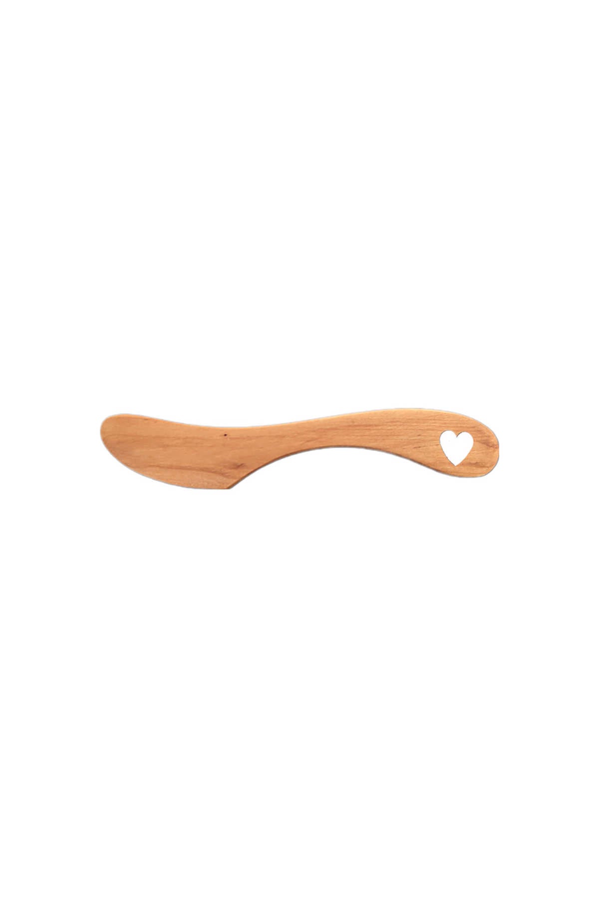 Buttermesser Design aus Erlenholz | 18 cm
