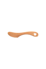 Buttermesser Design aus Erlenholz | 18 cm
