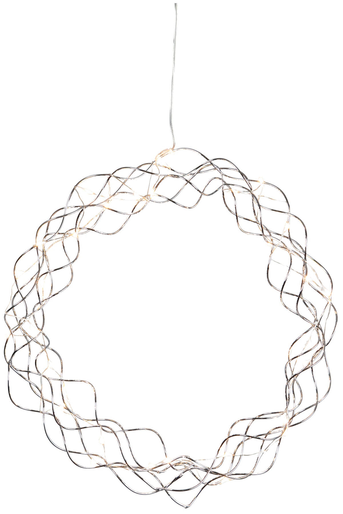 Wreath Curly | silver