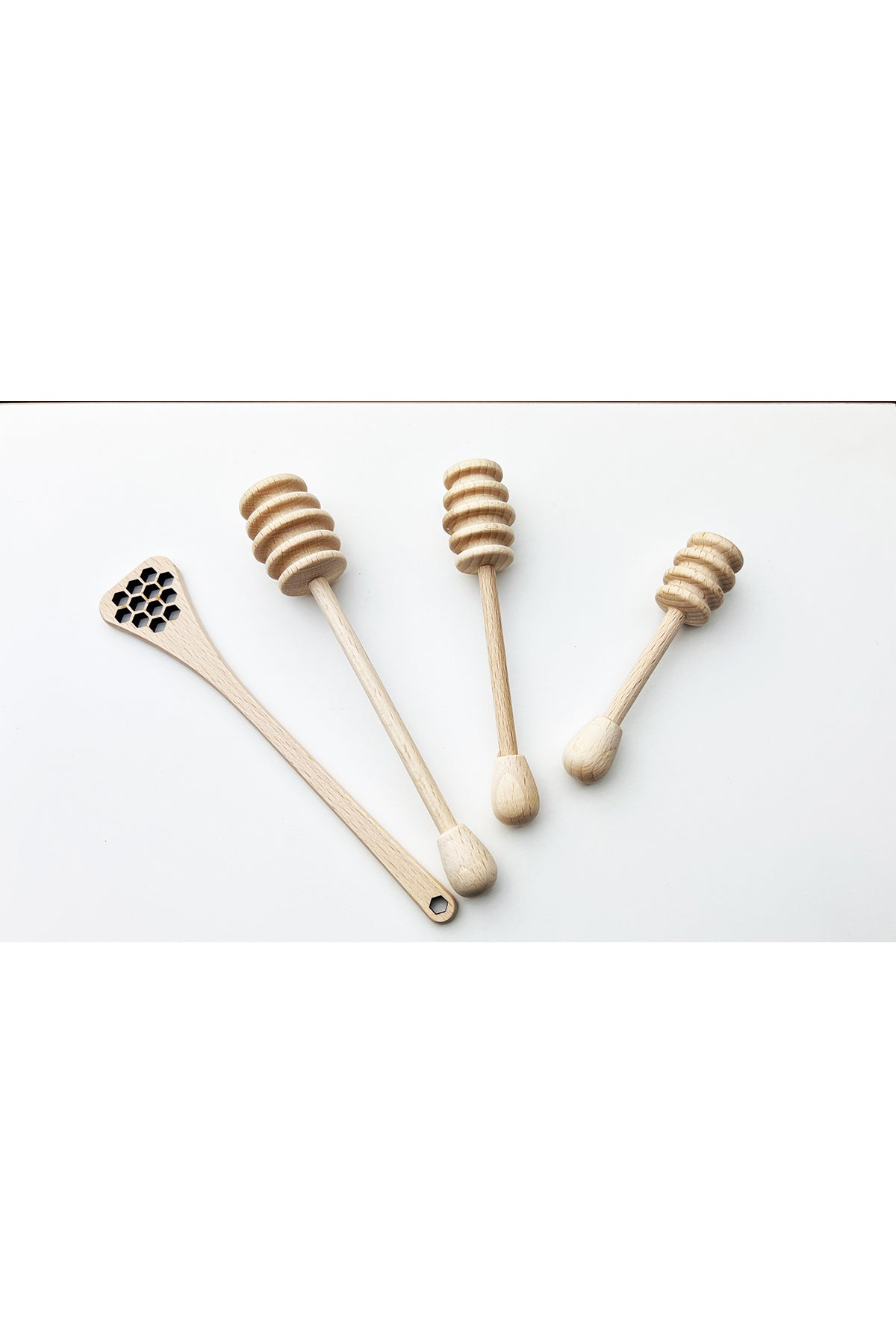 Honiglöffel aus Buchenholz | 12 cm