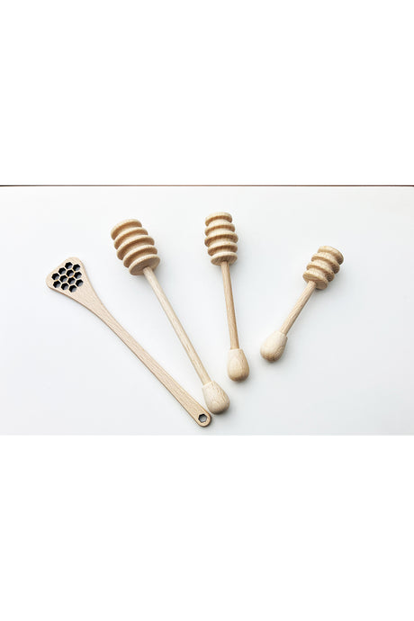 Honiglöffel aus Buchenholz | 12 cm